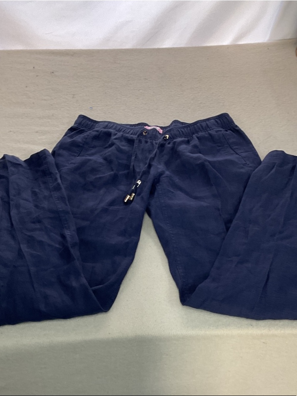 Lilly Pulitzer Navy Men's Drawstring Joggers